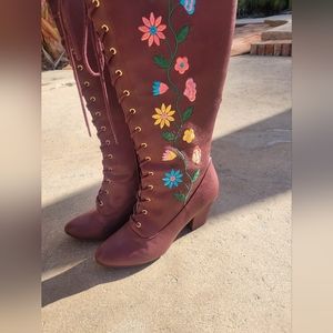 Vintage Go-Go Boots!